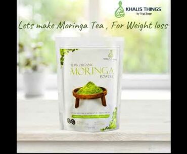 Moringa Weight loss recipe
