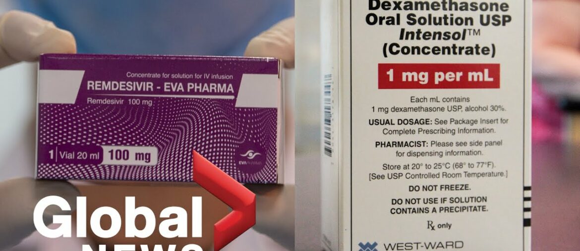 Coronavirus: Promising COVID-19 drug therapies underway in Canada