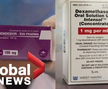 Coronavirus: Promising COVID-19 drug therapies underway in Canada