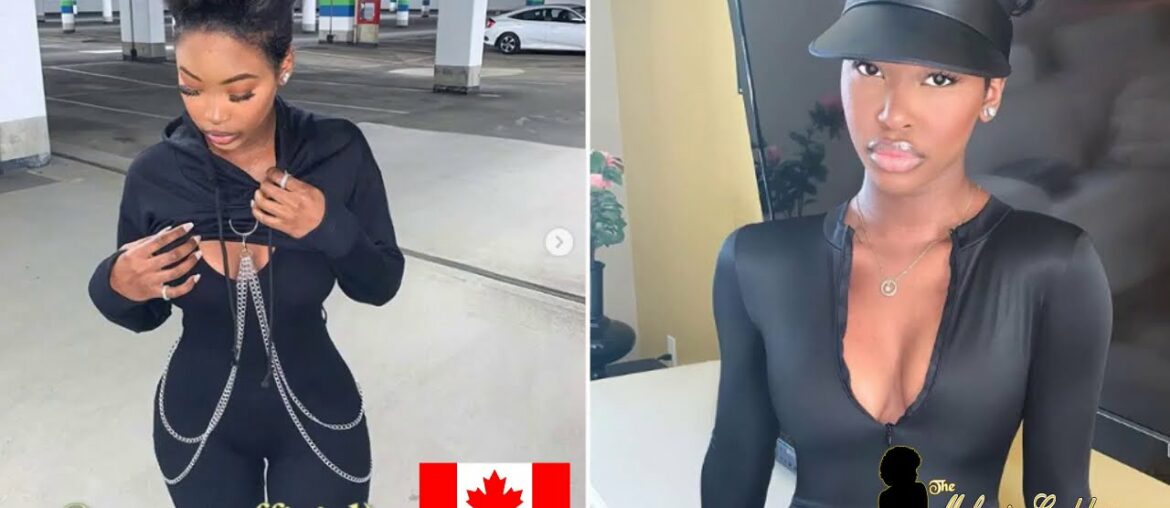 @moumzofficial gorgeous slim body Canadian beauty . pretty face full lips almond shaped eyes