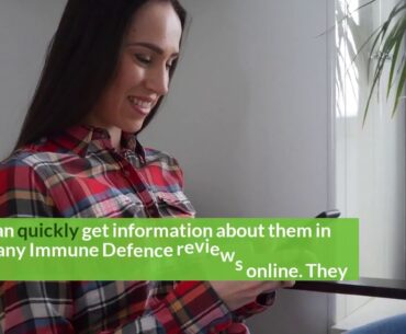 Immune Defence -immune support supplements