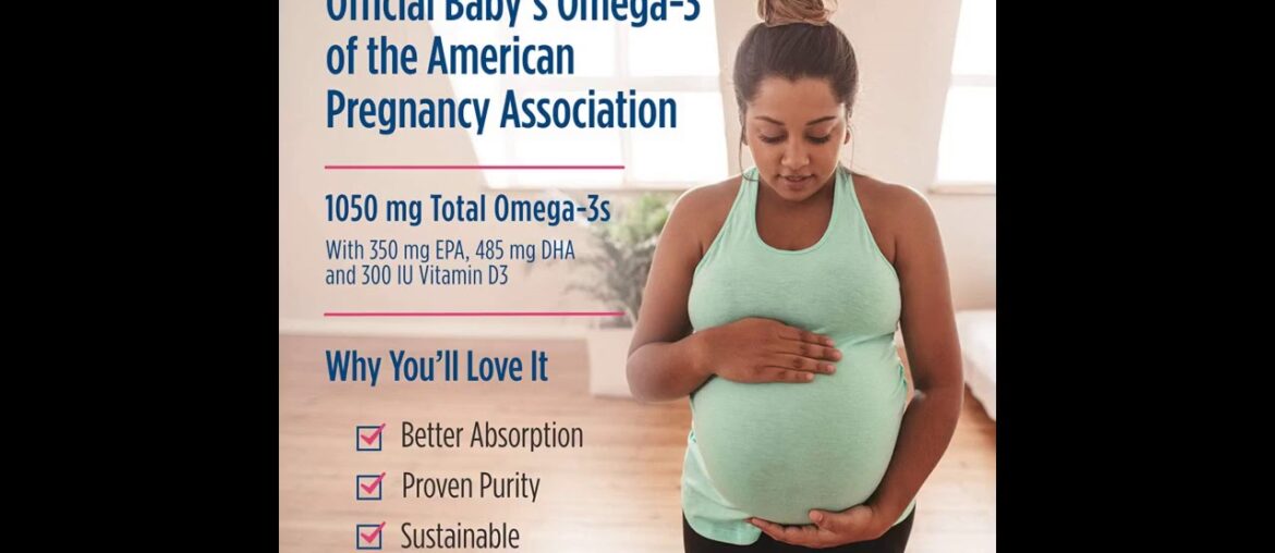 Nordic Naturals Baby’s DHA, Unflavored - 1050 mg Omega-3 + 300 IU Vitamin D3 - 2 oz - 2 Pack -...