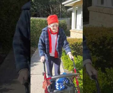 FEAR FREE FUTURE 11 - My 82 year old Mum boosting her immune system with Vitamin D (The Sun)