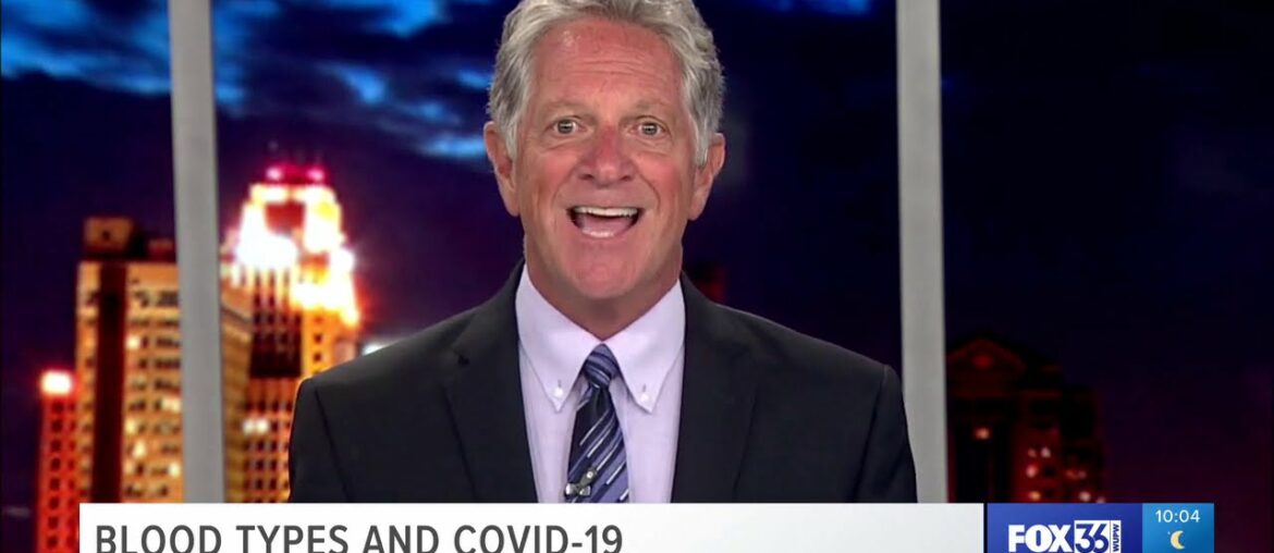 WTOL 11: New research shows blood type does not have effect on COVID-19 susceptibility