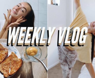 A FEW DAYS IN MY LIFE - Skin care, Nails, Rearranging my room