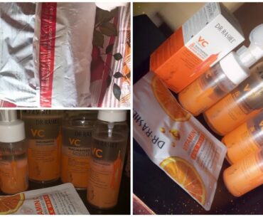 I m buying dr.rashel vitamin c skin care products |fashni girl