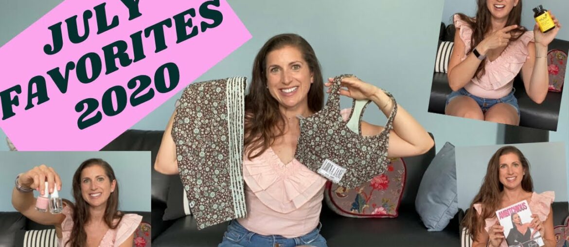 JULY 2020 FAVORITES: SMALL YOUTUBERS, Activewear, Beauty, Summer Favorites,