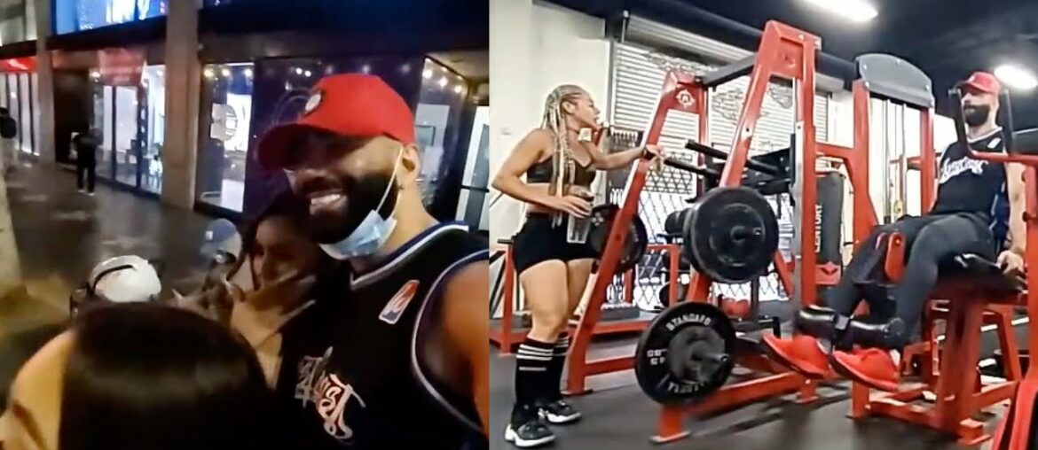 Fousey Trains at ZOO Culture. Meets Fans on Hollywood Boulevard | fouseyTUBE Gym Vlog