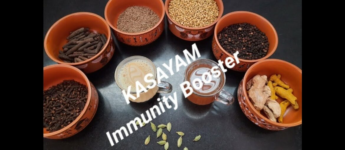 Kasayam Powder Recipe || Kasaya powder || Immune Booster || Avoid Covid- 19