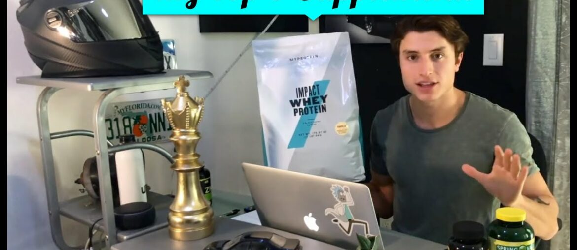 MY TOP 5 Supplements Explained/ Why You Should Take Them