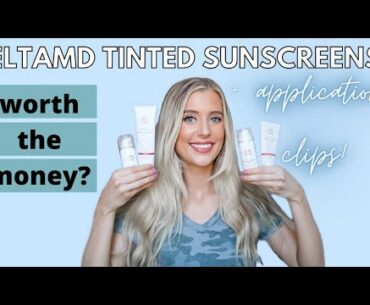EltaMD Tinted Mineral Sunscreen Review | Elta MD UV Daily, UV Clear, UV Physical, UV Elements