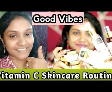Good Vibes Affordable Vitamin C Skin care Routine | DAY 40