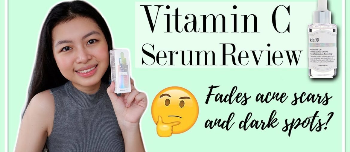 DEAR KLAIRS VITAMIN C SERUM HONEST REVIEW + PARTNERSHIP GIVEAWAY VIA INSTAGRAM | KitKath
