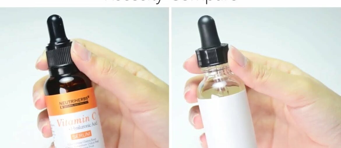 Neutriherbs contains 20% vitamin C,5% hyaluronic acid,2.5% retinol serum facial skin care and beauty