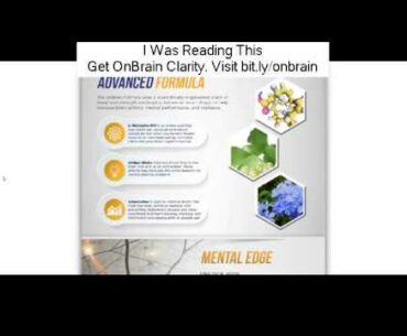 Onbrain Clarity Healthy Vitamin Supplements