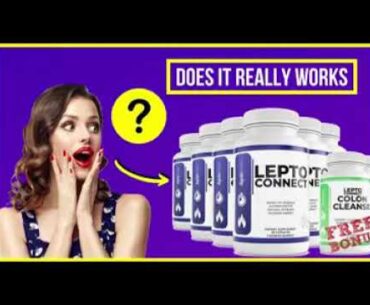 REAL And HONEST Leptoconnect Review 2020. Fitness Advice and work out tips: Vitamins and Supplements