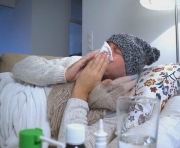 Covid-19 fears grow as flu season nears