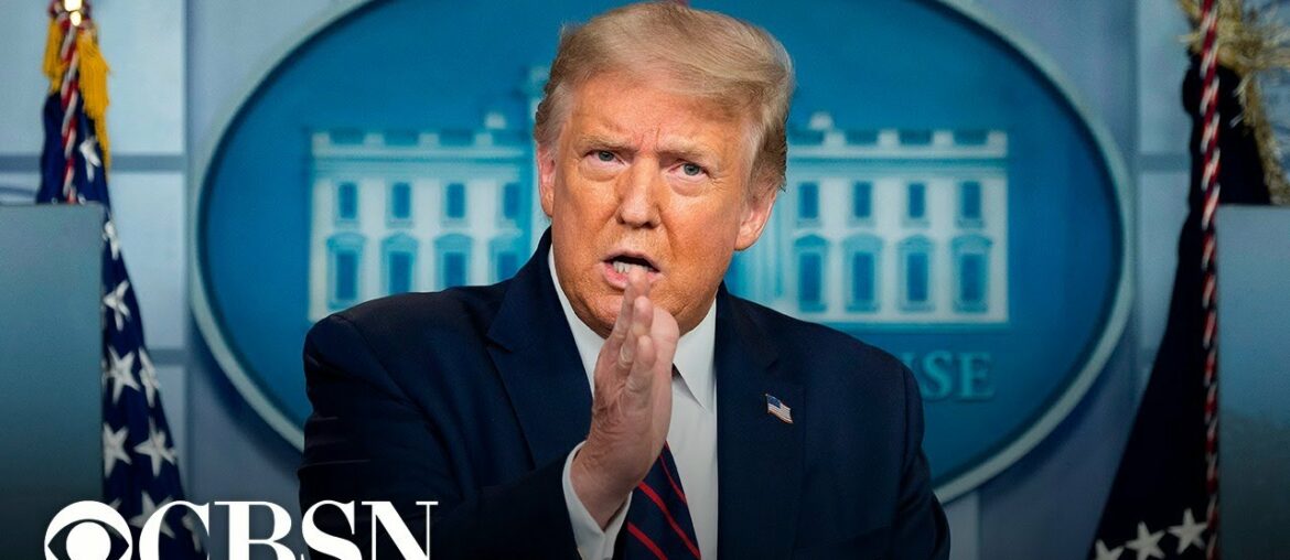 Watch Live: Trump holds coronavirus news conference