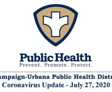 Coronavirus COVID-19 Update - July 27, 2020