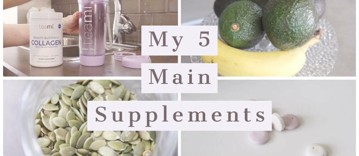 The Only 5 Supplements I ALWAYS Take | Minimalist & Shiftworker