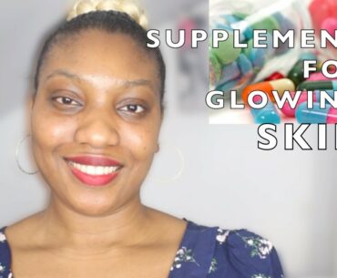 Best Supplements for Glowing and Brighter Skin