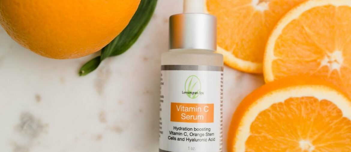 How to Use the Lemongrass Spa Vitamin C Serum | Benefits + How to Apply