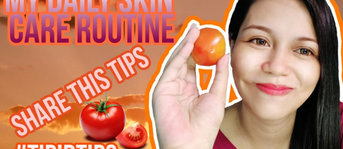 MY DAILY SKIN CARE ROUTINE | EDS PALOMAR SANIEL