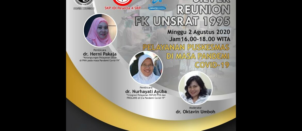 WEBINAR 14 - Pelayanan Puskesmas di Masa Pandemi COVID-19