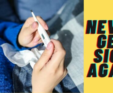 Never Get Sick Again with these 3 Supplements.