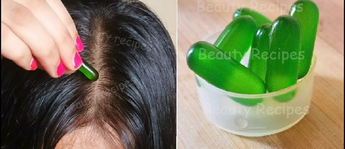 Vitamin E Oil for Hair Growth - Turn Thin Hair to Thick Hair, get Long Hair & Stop Hair fall