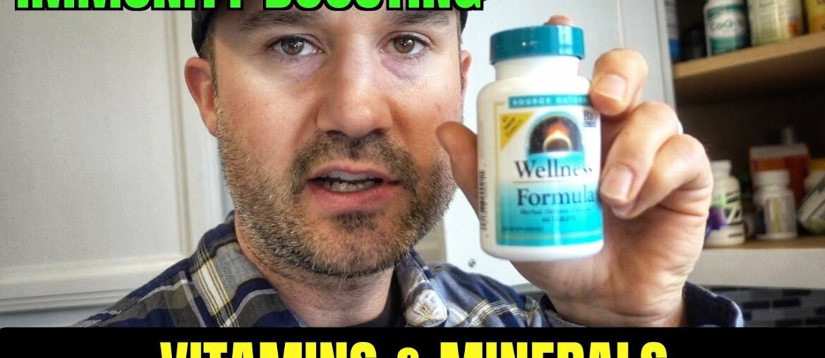 Vitamins & Minerals with Anti Viral Properties to Boost Your Immune System