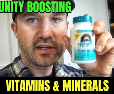 Vitamins & Minerals with Anti Viral Properties to Boost Your Immune System