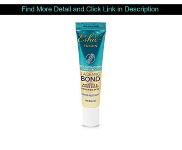Top Esha Fusion Collagen & Vitamin Infused Lace Wig Bond Water Resistant 0.34 Oz
