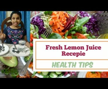 Nimboo Pani | Shikanji recipe | Nimbu Pani recipe | Fresh Lemon juice recipe | Covid- 19 healthDrink