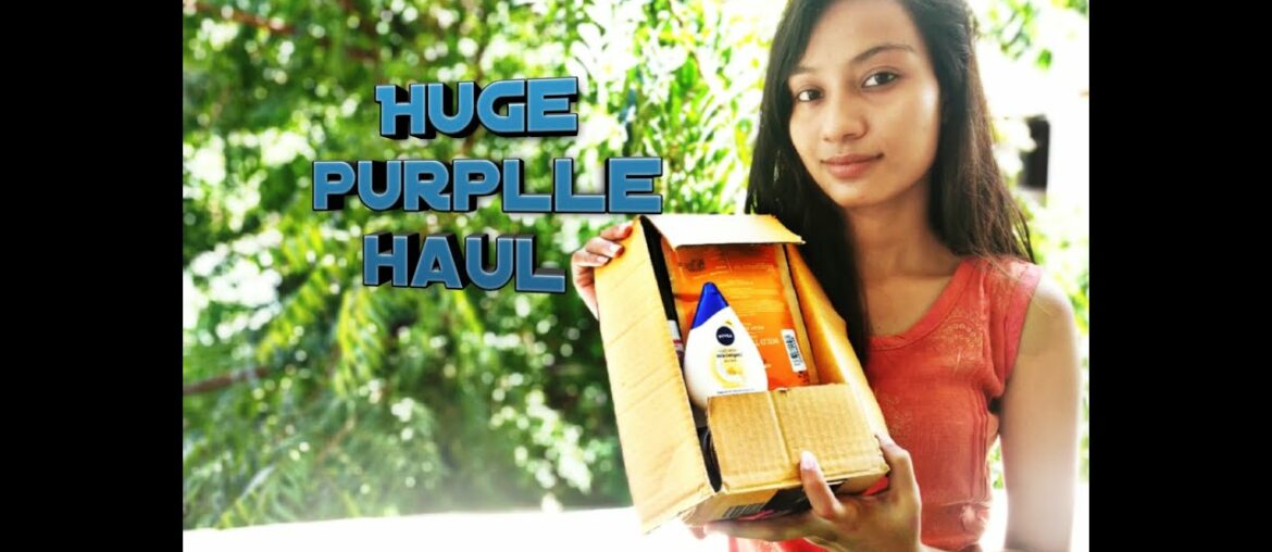 Huge purplle beauty sale| haul 2020|Ritu prajapati|recommendation| #rituprajapati