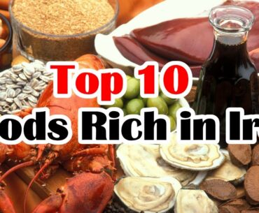 10 Foods High in Iron