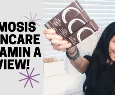 Osmosis Skincare Vitamin A REVIEW! Calm, Correct, Clarify and Renew!