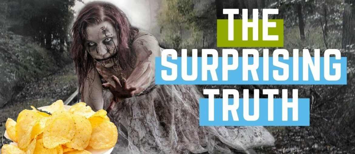 Zombie Eating Is More Than Si-Fi