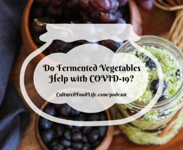 Podcast Episode 130: Do Fermented Vegetables Help with COVID 19?