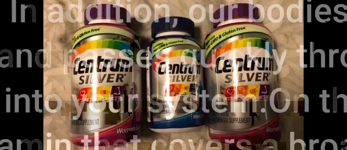 Review: Centrum Silver Multivitamin for Men 50 Plus, Multivitamin/Multimineral Supplement with...