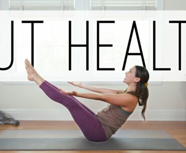 Yoga For Gut Health  |  18 Min. Yoga Practice  |  Yoga With Adriene