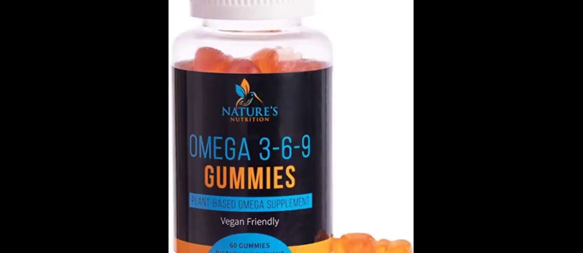 MAV Nutrition Fish Oil Omega 3 Gummies with Vitamin C for Immune Support, Brain, Joint & Cardio...