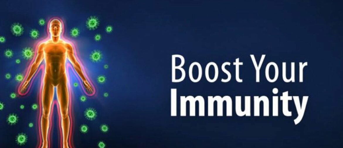 Boost Your Immunity TIPS-INFORMATION Health and Training