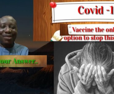 Rev-Tony Akinyemi (how to live a healthy life during this covid 19 pandemic)boost your immunity.