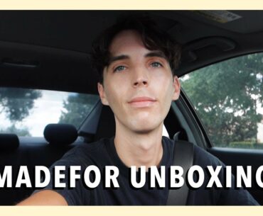 Madefor unboxing and sharing new wellness products | Gay Daily Vlogs