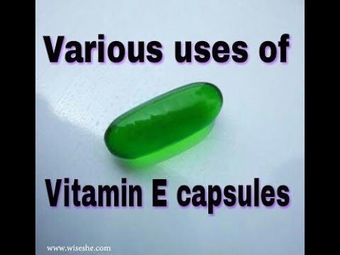 Top Benefits of Vitamin E capsules For Skin Hair Nails and Body | 100% Result |Pretty Girl Babli |