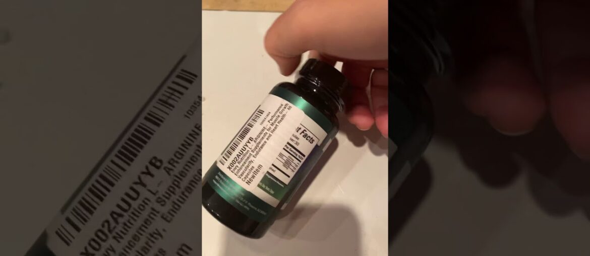 Workout recovery vitamin