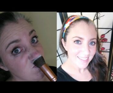 Mom Life Makeup Tutorial (Part 1)