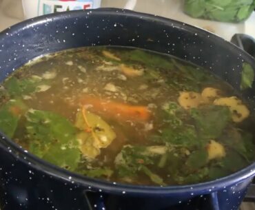 Flu/colds/corona virus/natural antibiotic Broth. AKA immunity  broth