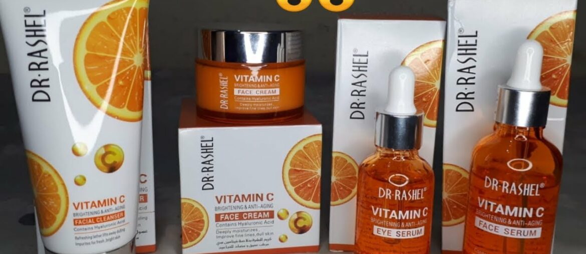 Dr. Rashel vitamin C series. Complete review in urdu.